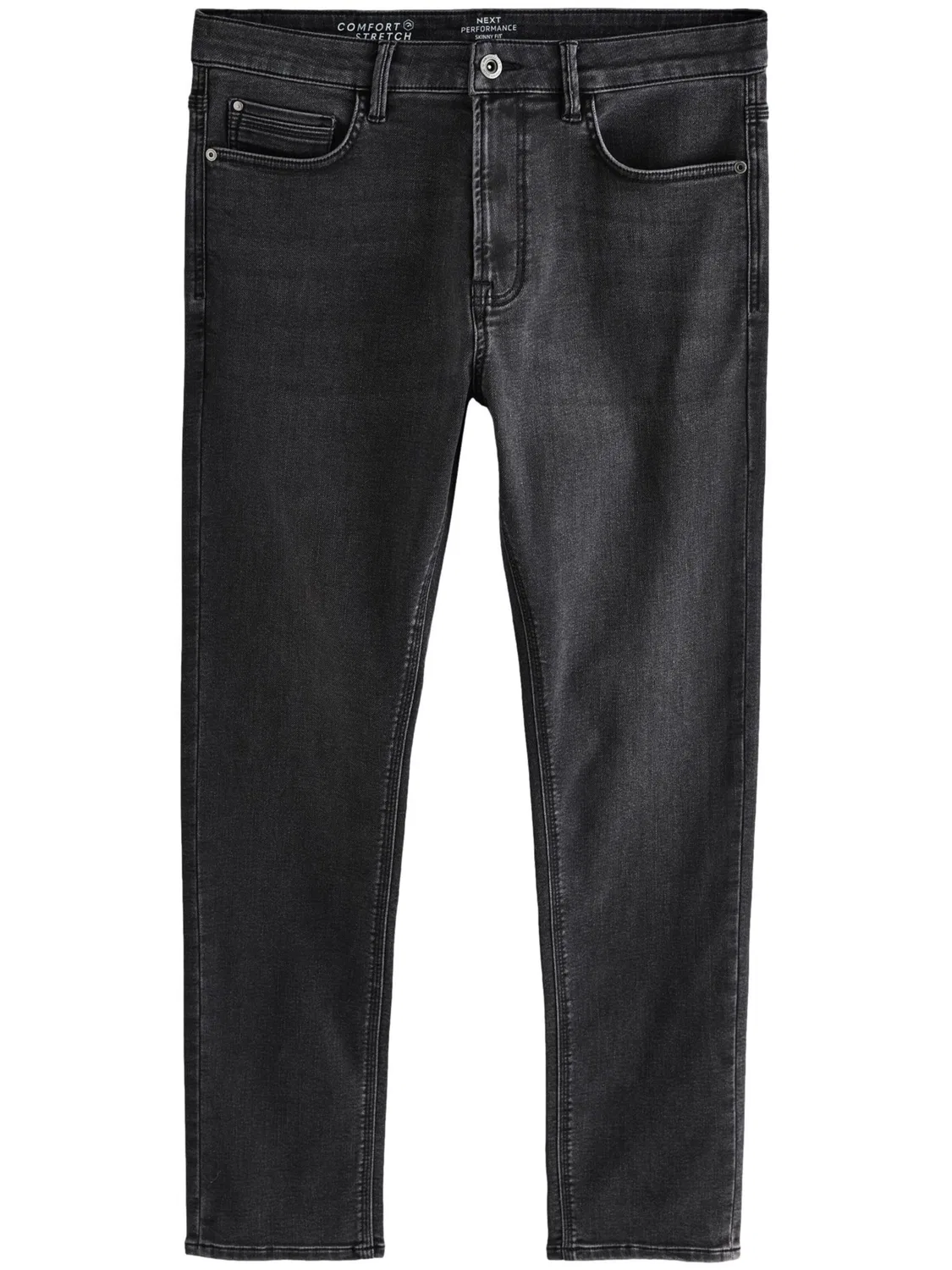 Джинсы Next Skinny Jeans Motion Flex из черного денима