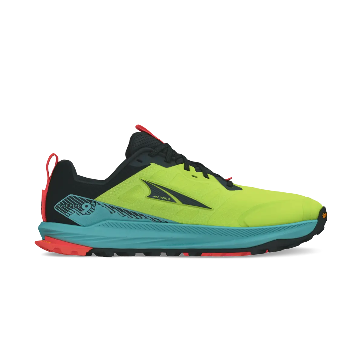

Мужские кроссовки для трейл-раннинга Lone Peak 9+ Altra ALTRA, бирюзовый