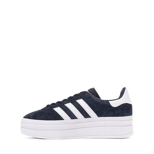 

Кроссовки adidas Gazelle Bold Athletic Shoe, цвет Aurora Ink/White