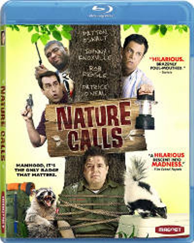 

Диск Blu-ray Nature Calls / (Ws Sub Ac3 Dol) (BLU-RAY)