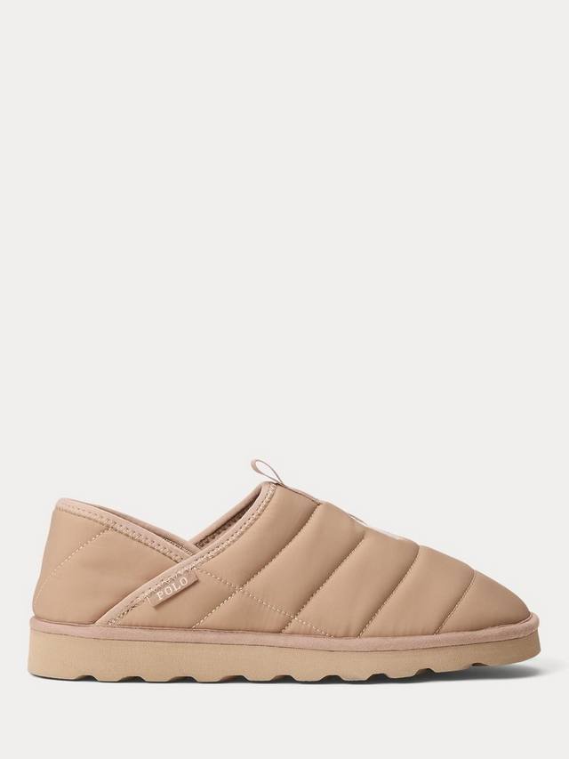 

Стеганые тапочки эверетта Ralph Lauren, цвет Khaki Cream
