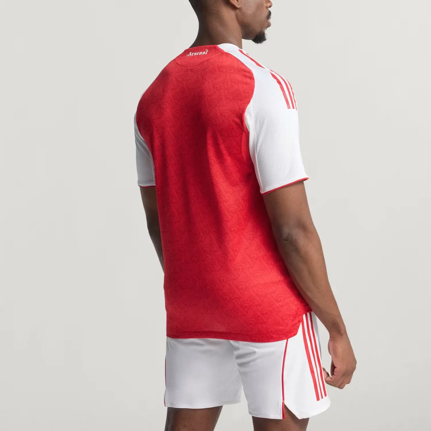 Футболка Arsenal 25/26 Home Authentic Adidas, красный — фото 3