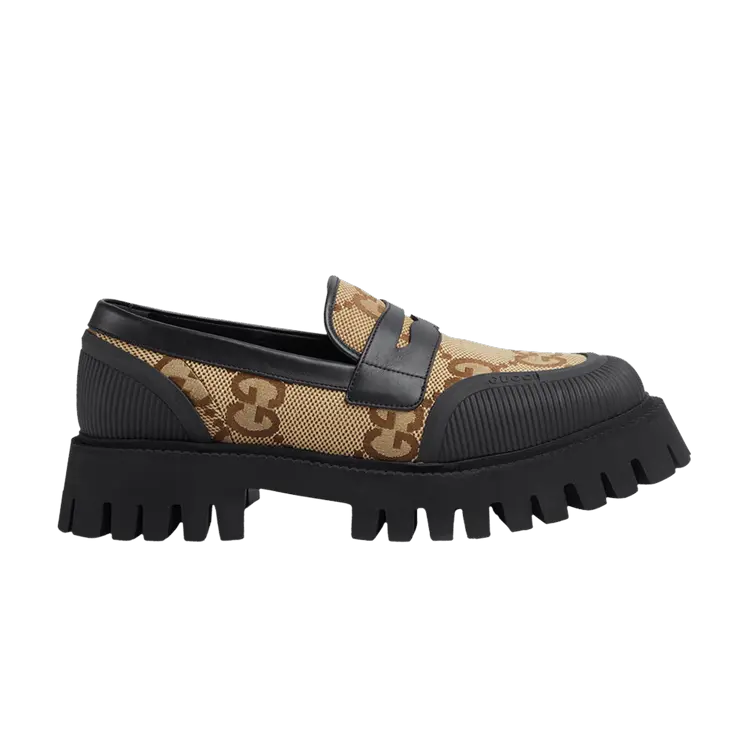 

Кроссовки Gucci Gucci Novo GG Loafer 'Camel Black', кремовый