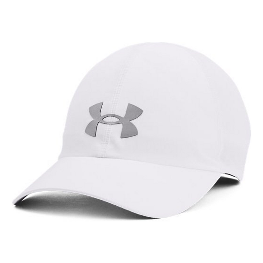 

Бейсболка Under Armour Shadow Run Adjustable Cap 'White', белый
