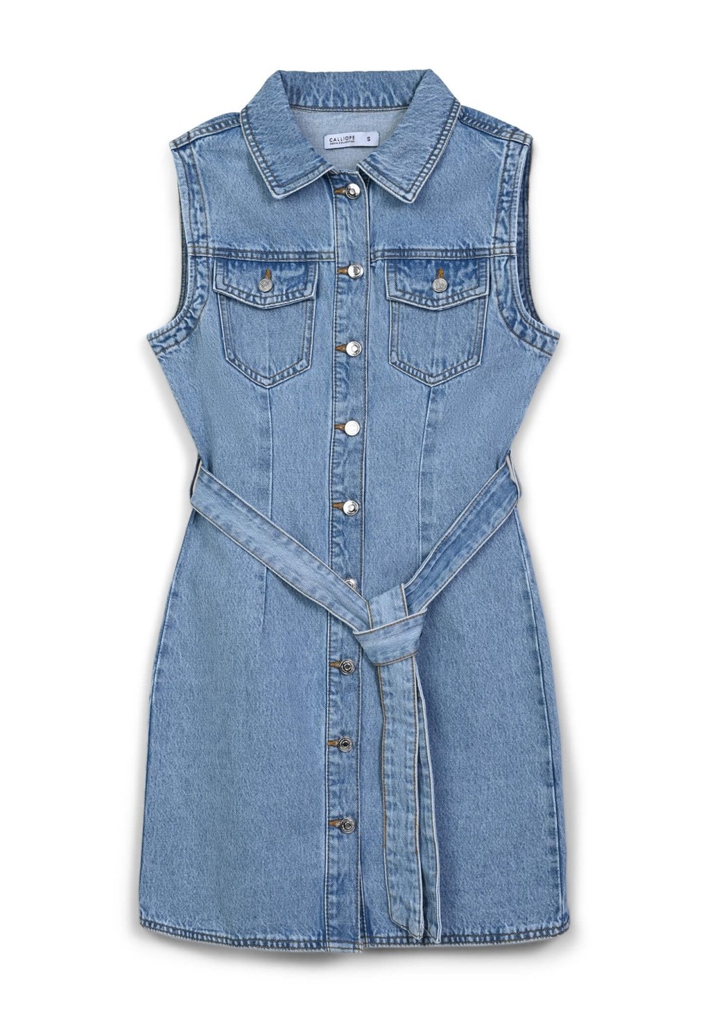 

Джинсовое платье SMANICATO Calliope, цвет Blu Denim Chiaro
