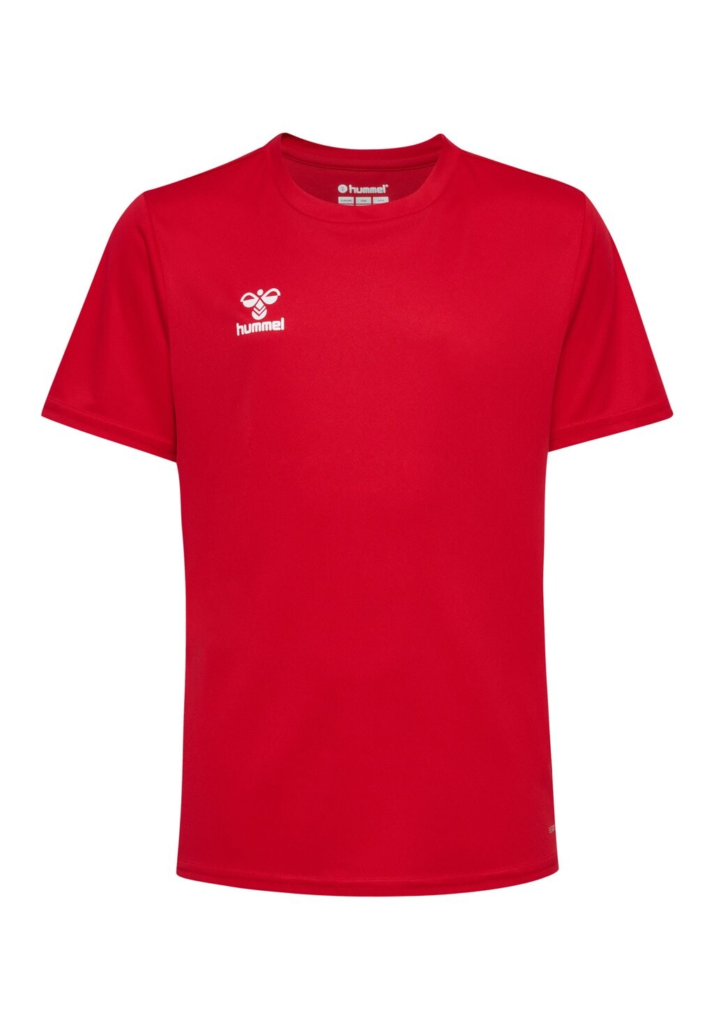 

Футболка базовая ESSENTIAL SS Hummel, цвет true red