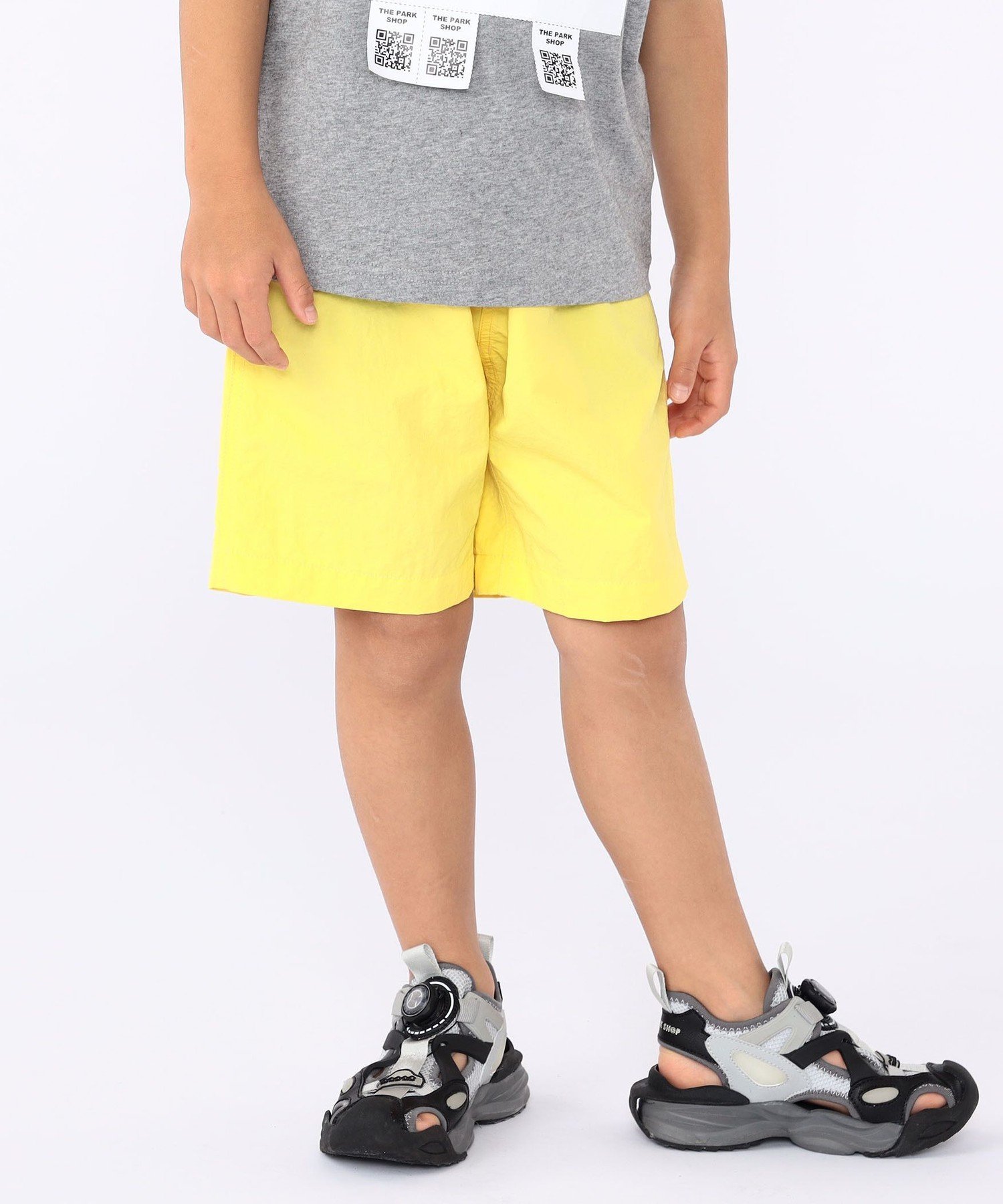 Шорты Gramicci: 100-130 см / Прочные нейлоновые шорты SHIPS KIDS, Light Yellow — фото 2
