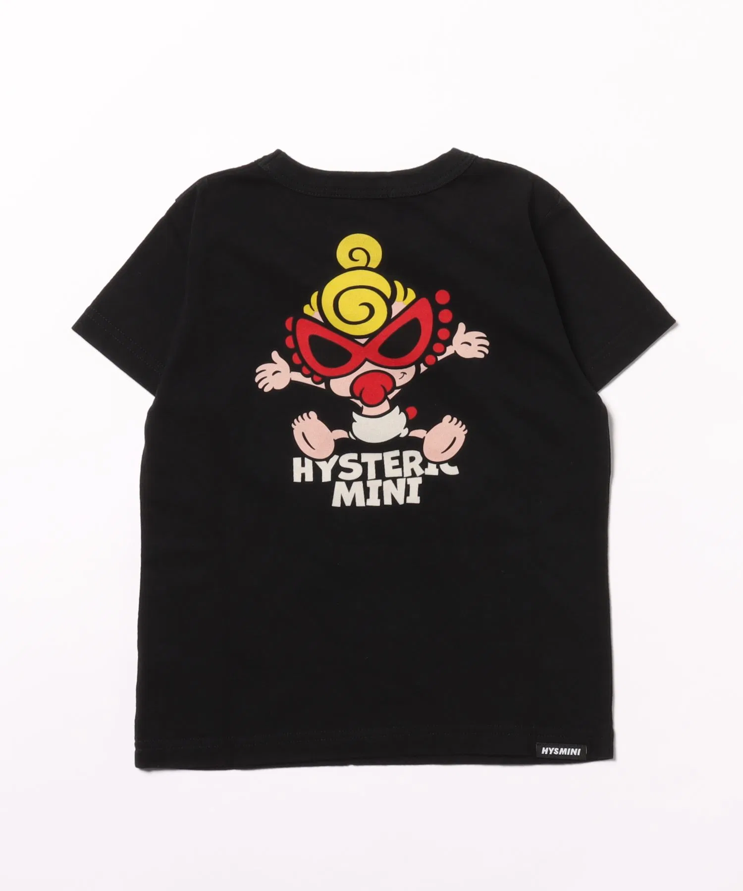 Детская футболка HYSTERIC MINI MY FIRST HYSTERIC HYSMINITRADEMARK — фото 2