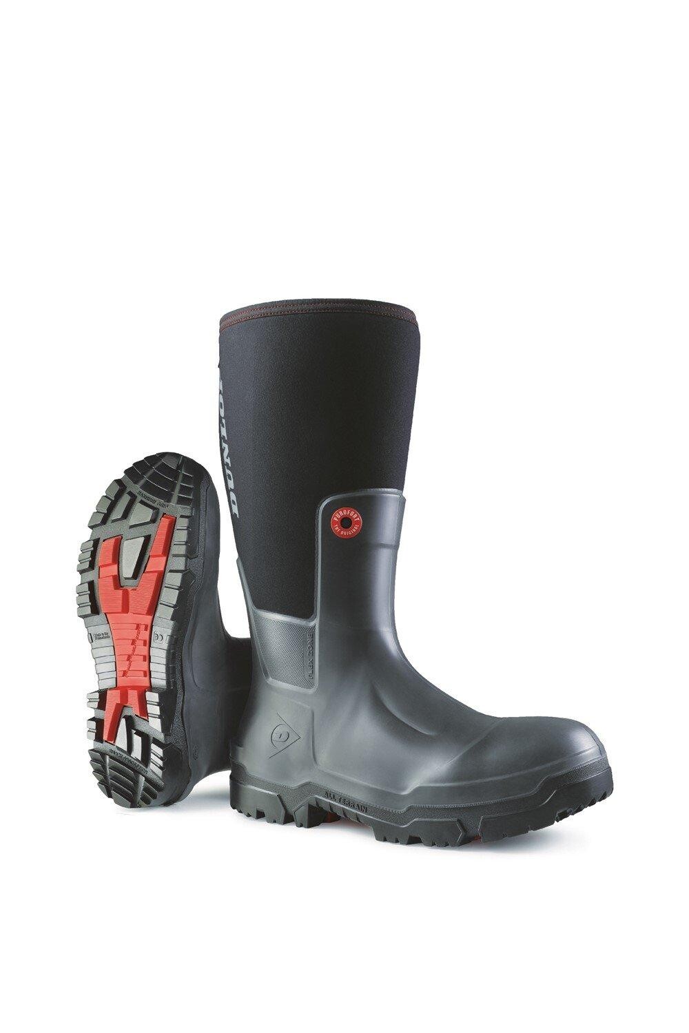 Резиновые ботинки Snugboot Pioneer Dunlop, черный — фото 3