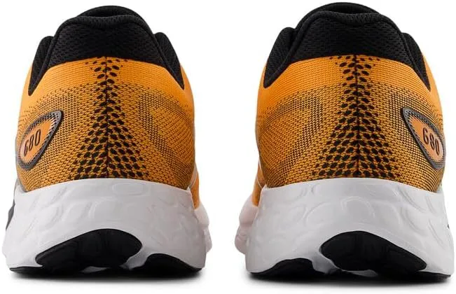 Мужские кроссовки New Balance Fresh Foam 680 V8, черный/темно-серебристый — фото 2