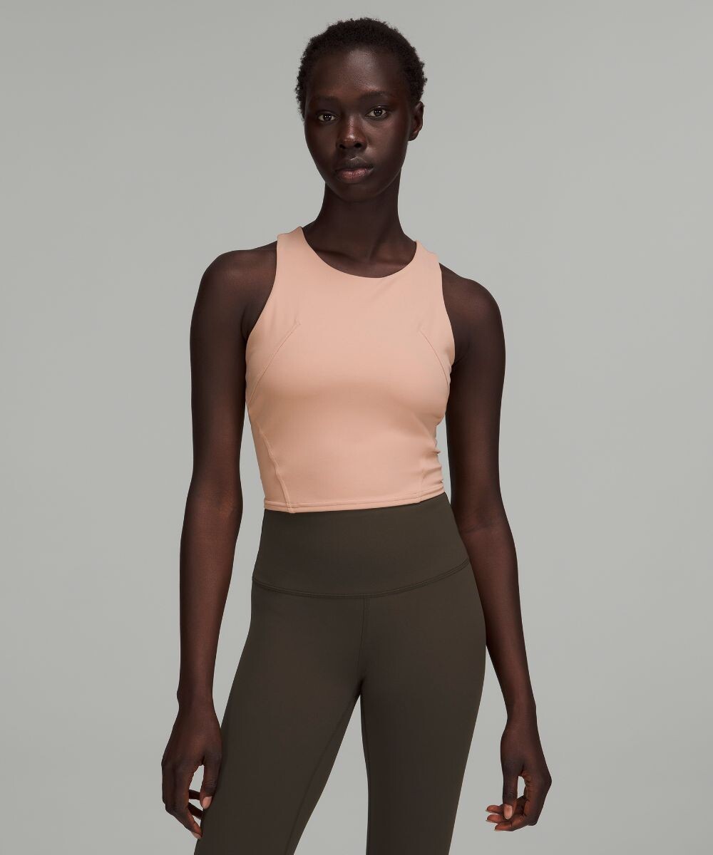 

Майка Wunder Train Racerback Lululemon, розовый