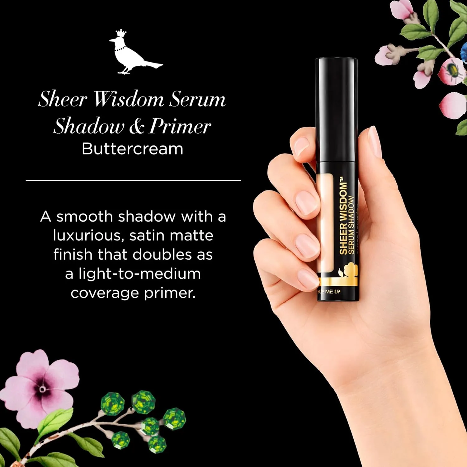 Butter London Sheer Wisdom Serum Shadow, Maplewood — фото 2
