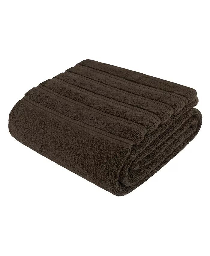 

Простыня для ванной Edison Luxury из 100% турецкого хлопка, 35 x 70 дюймов American Soft Linen, коричневый