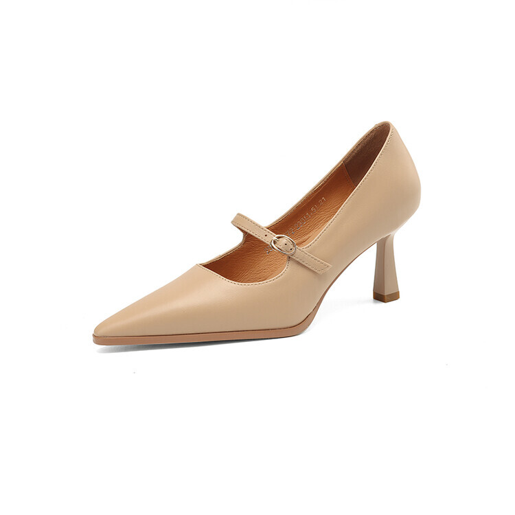 

Туфли женские на высоком каблуке Mewgl, светло-розовый