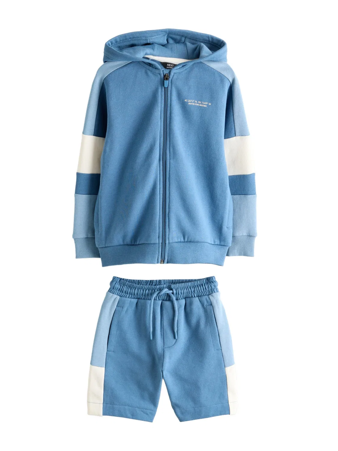 Спортивный костюм Next, Sky Blue/Light Blue