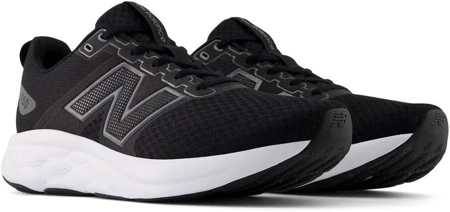 Мужские беговые кроссовки New Balance M460lg4, 3-Black Castlerock — фото 4