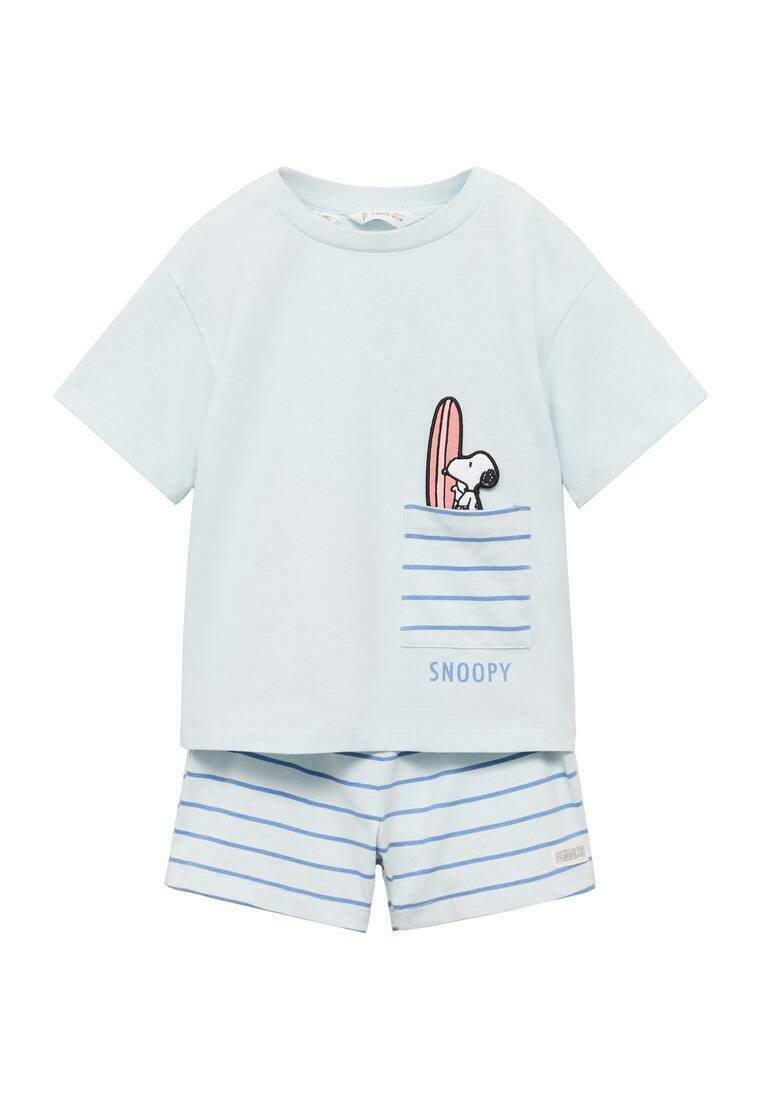 

Пижама SNSURF Mango Kids, светло-зеленый