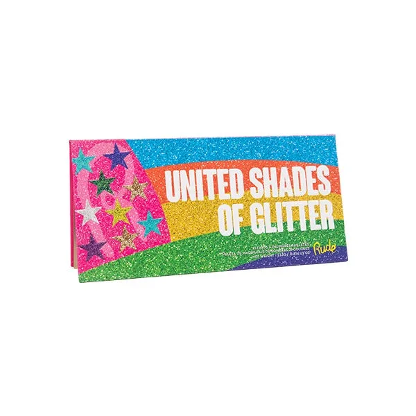 Тени для век R штE United Shades Of Glitter Palette 1 шт — фото 2