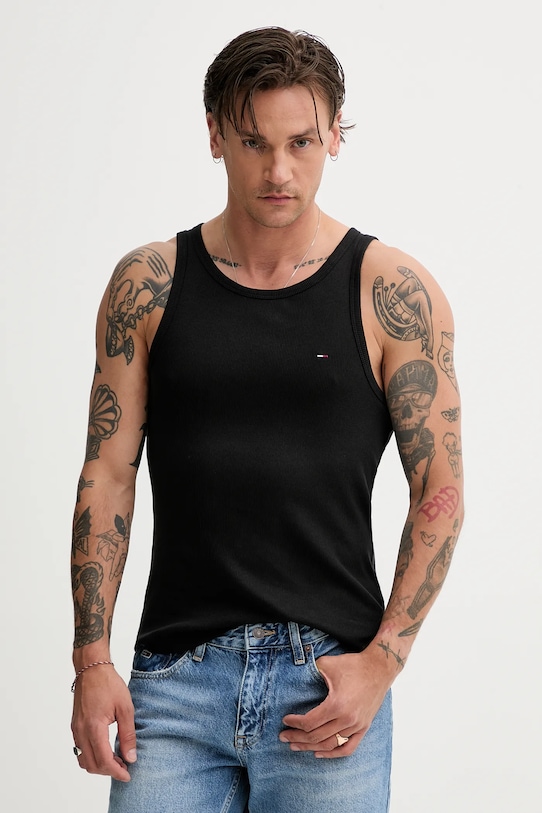 

Футболка Tommy Jeans, черный