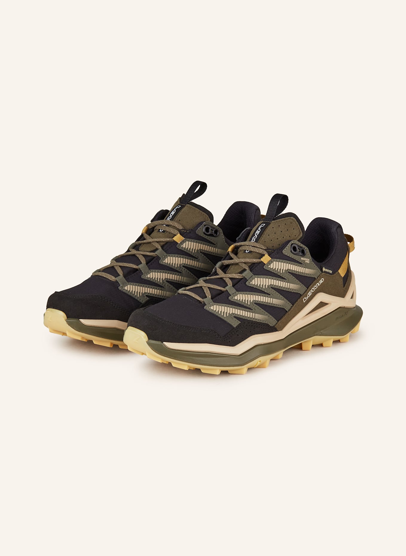 

Трекинговые ботинки maddox pro gtx lo Lowa, мультиколор