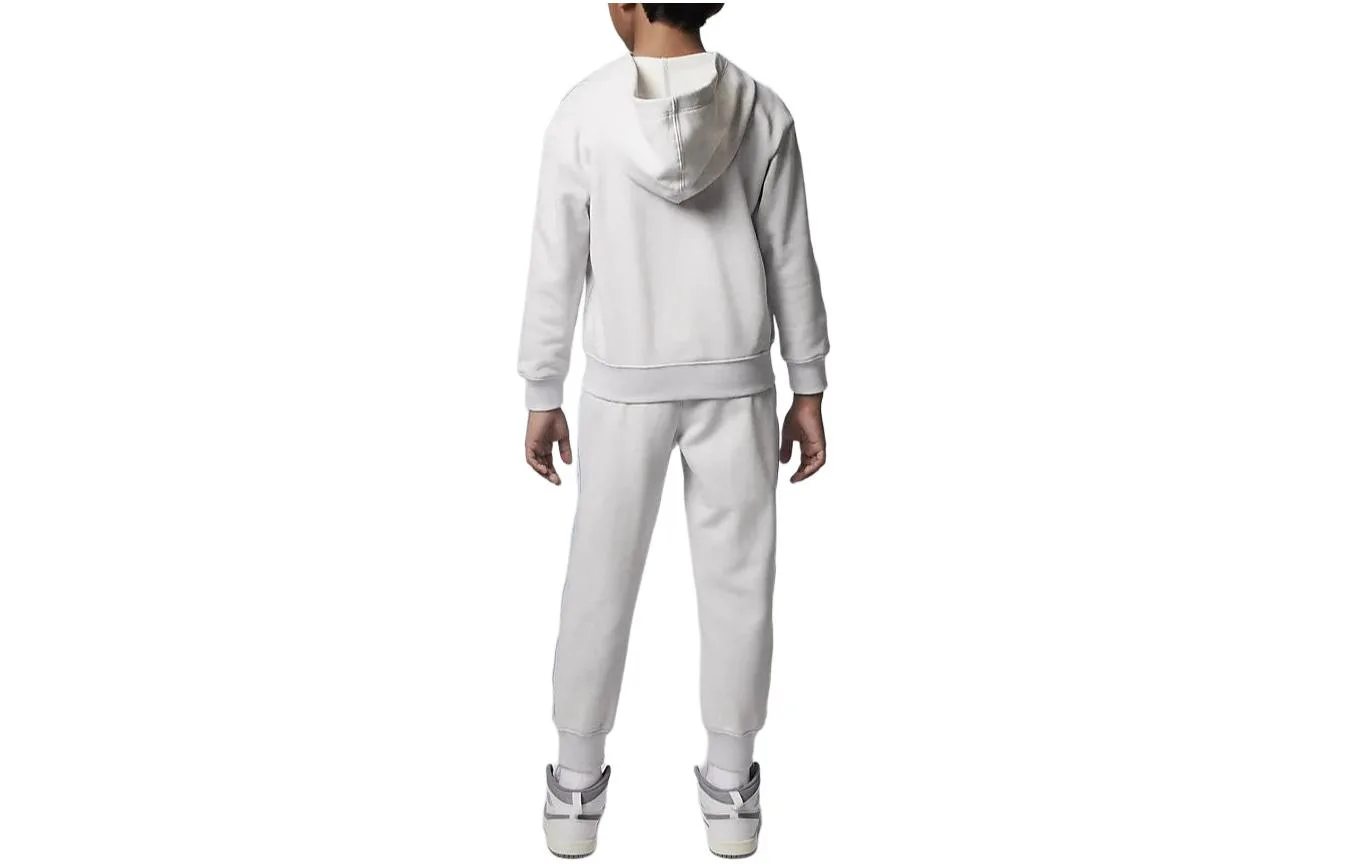 Jordan Детская повседневная спортивная одежда цвет silver gray — фото 4