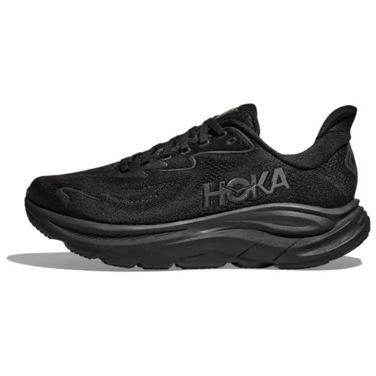 

HOKA ONE ONE Кроссовки CLIFTON 10 Shock Absorbers с низким верхом, черные, мужские