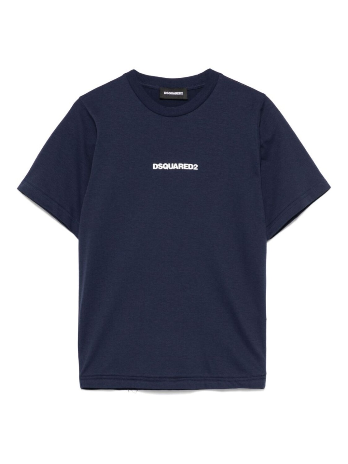 

DSQUARED2 KIDS футболка с логотипом, синий