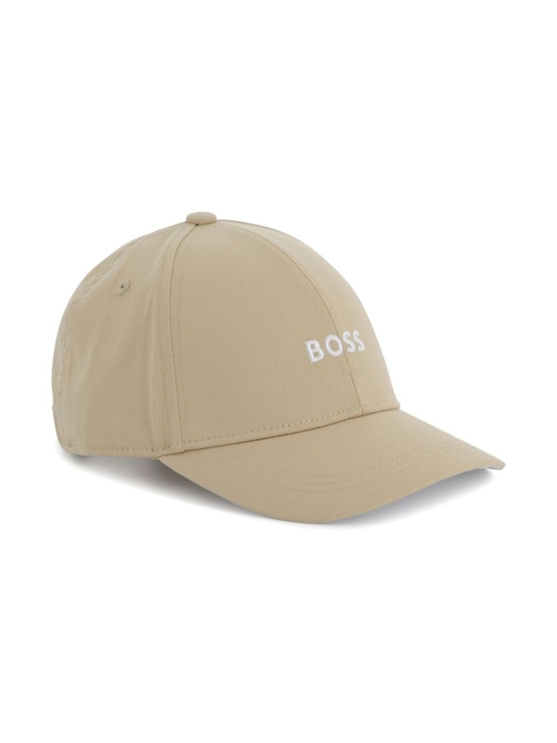 

BOSS Kidswear бейсболка с вышитым логотипом, нейтральный цвет