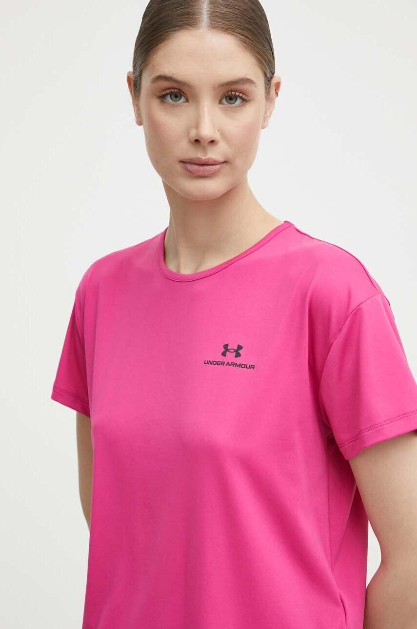 

Тренировочная футболка Under Armour Rush Energy 2.0, розовый