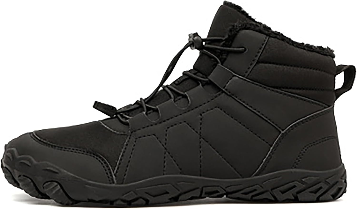 

Зимняя походная обувь для женщин и мужчин, водонепроницаемые осенне-зимние ботинки с широкой носочной частью, обувь для ходьбы Generic, P 47