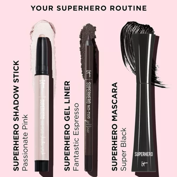 Водостойкие тени для век Superhero, не требующие отрывания It Cosmetics, цвет passionate pearl — фото 2