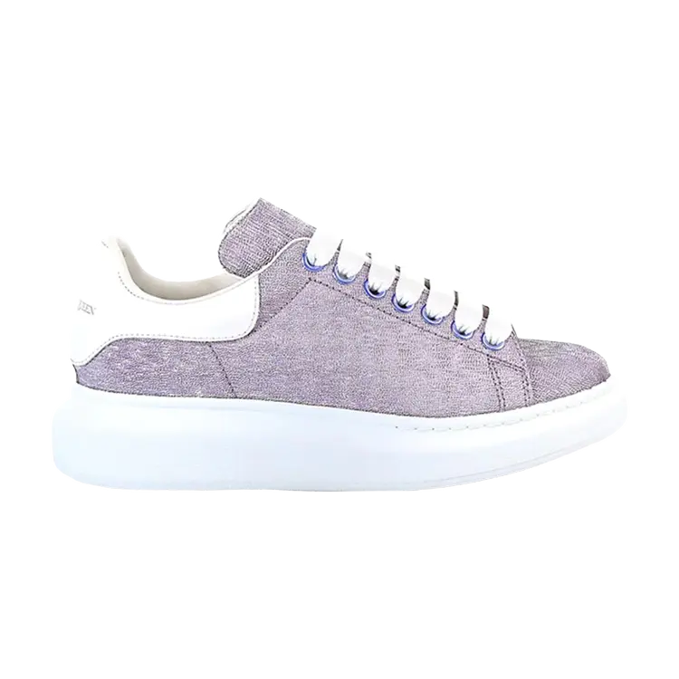 Кроссовки Alexander McQueen Wmns Oversized Sneaker, фиолетовый
