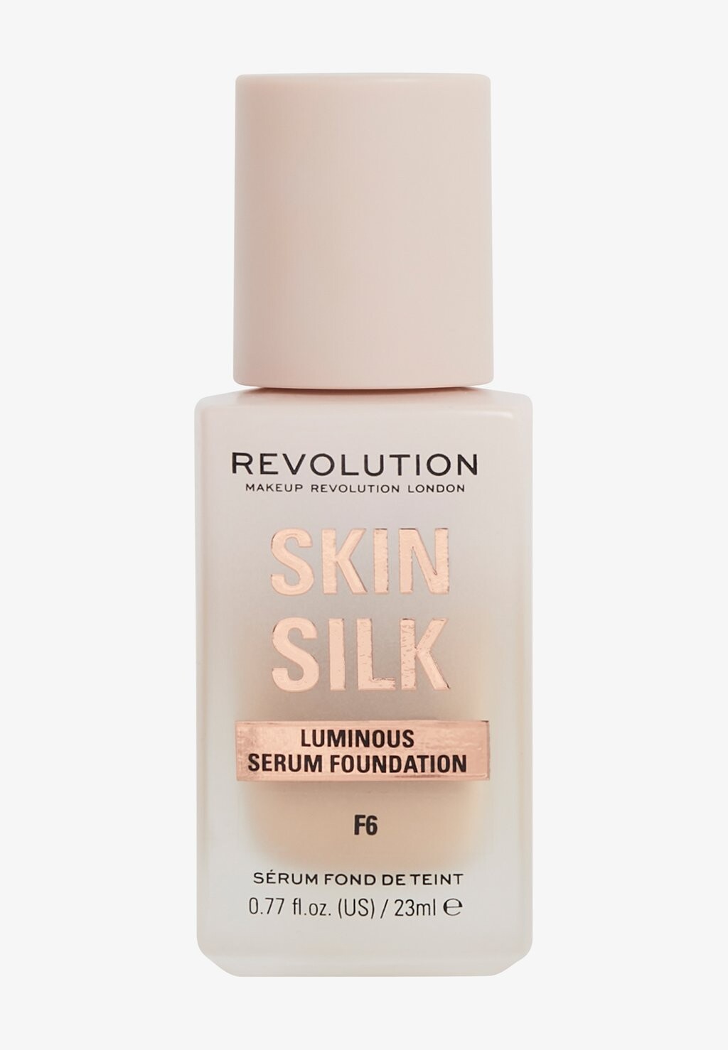 

Тональный крем Revolution Skin Silk Serum Foundation Makeup Revolution, цвет f6