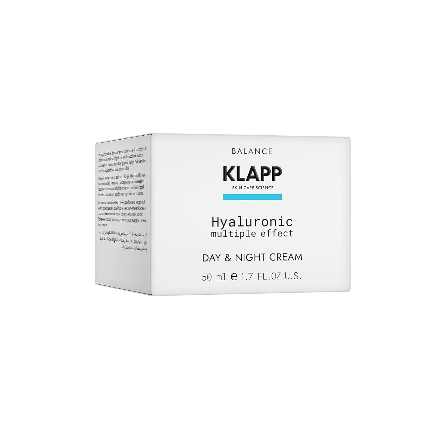 Крем для лица Klapp — Дневной и ночной «Hyaluronic Multiple Effect» от — фото 2