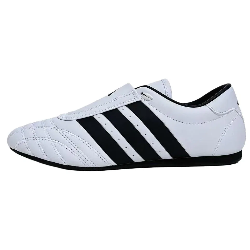Кроссовки для тренировок Taekwondo Leather Adidas бело-черные
