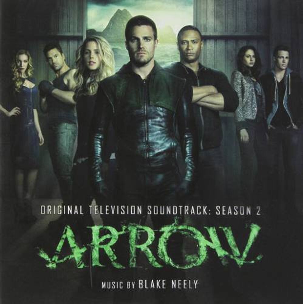 

Диск CD Arrow: Season 2 [Score] - Blake Neely
