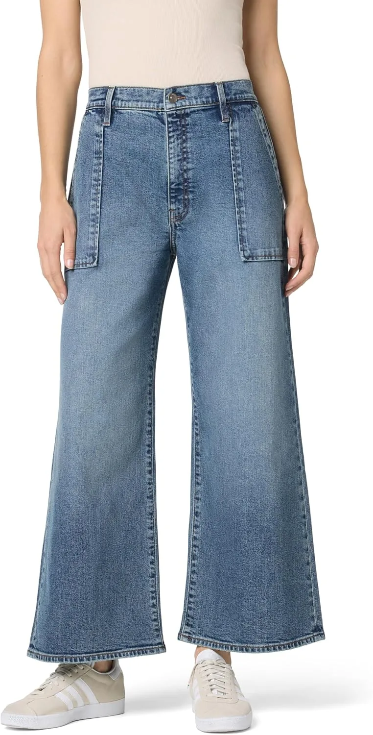 

HUDSON Женские джинсы Jolene High Rise Wide Leg