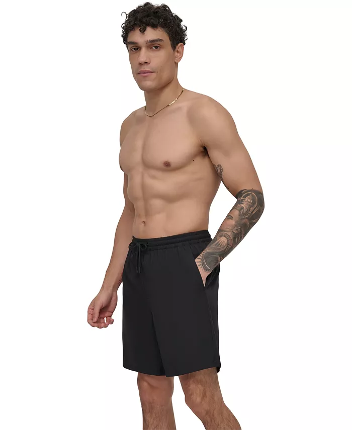 

Мужские шорты для волейбола Performance 7" Core Valley Stretch DKNY, черный