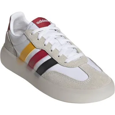 Детские футбольные бутсы Adidas Breaknet 3.0, белый, размер 24.0cm - 38.5 RU