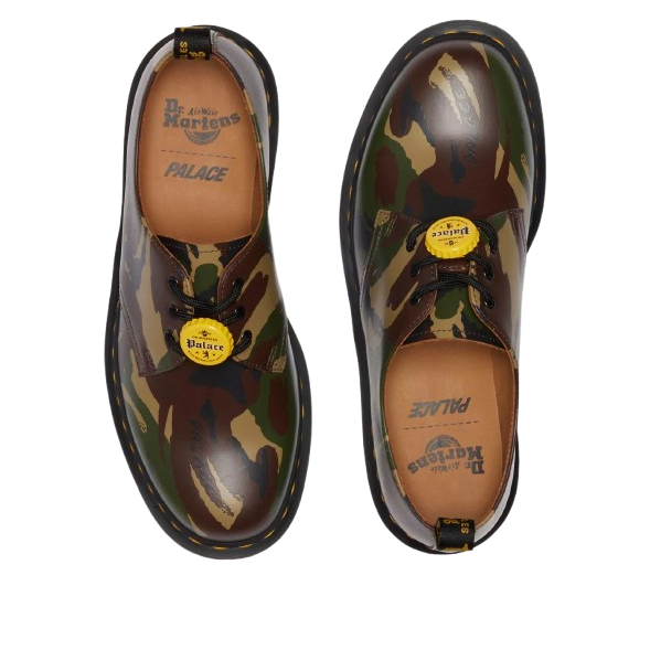 Dr. Martens x Palace 1461 'Woodland Camo' — фото 4