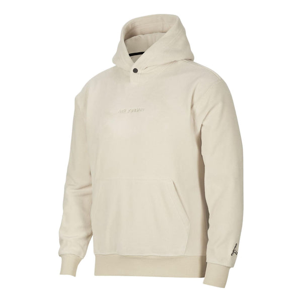 

Толстовка Air Jordan Solid Color Embroidered Hooded Long Sleeves Hoodie Men's Khaki, хаки