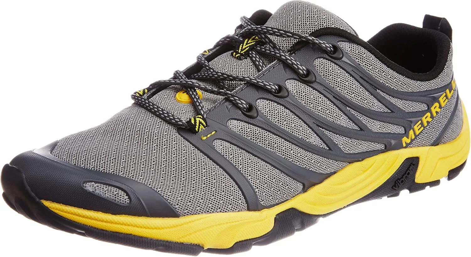 Мужские кроссовки для фитнеса Merrell Circuit Access J41861 для активного отдыха на открытом воздухе, серый
