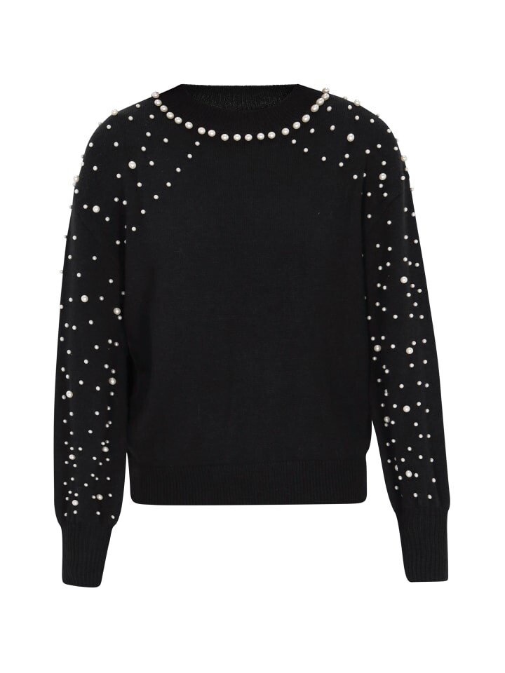 

Пуловер faina Sweater, черный