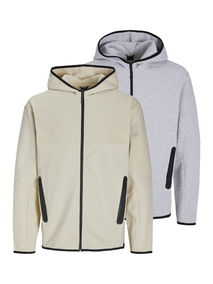 

Толстовка Jack & Jones, цвет grau/beige