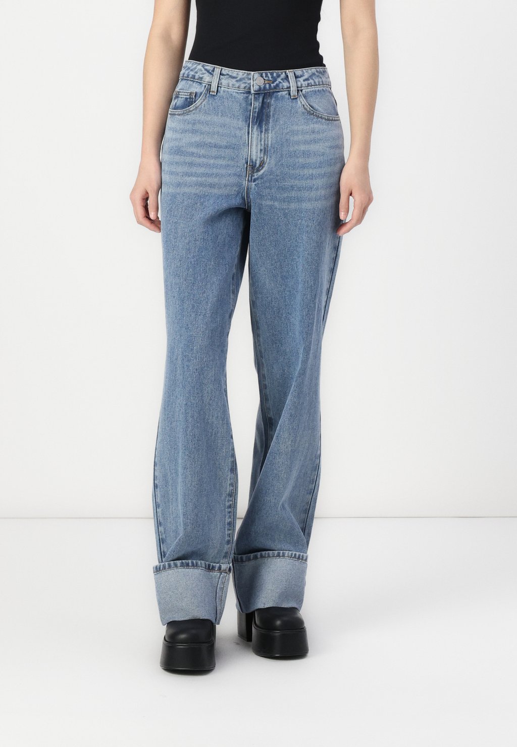 

Джинсы прямого кроя JOLIE Rouge Edit, цвет Light Blue Denim