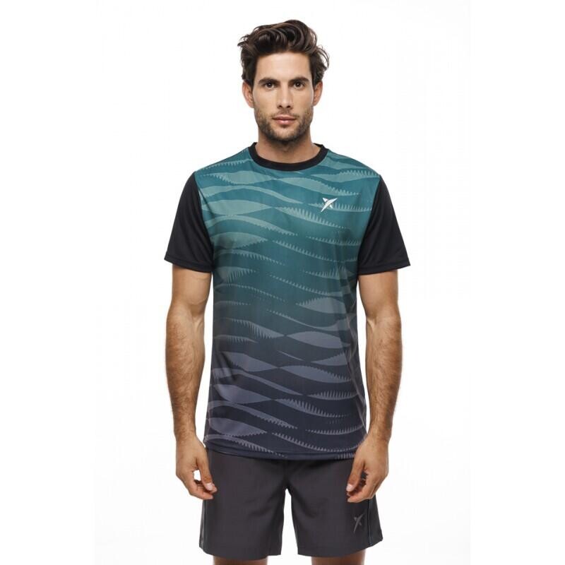 

Мужская футболка для падела с короткими рукавами Drop Shot Artemis Print