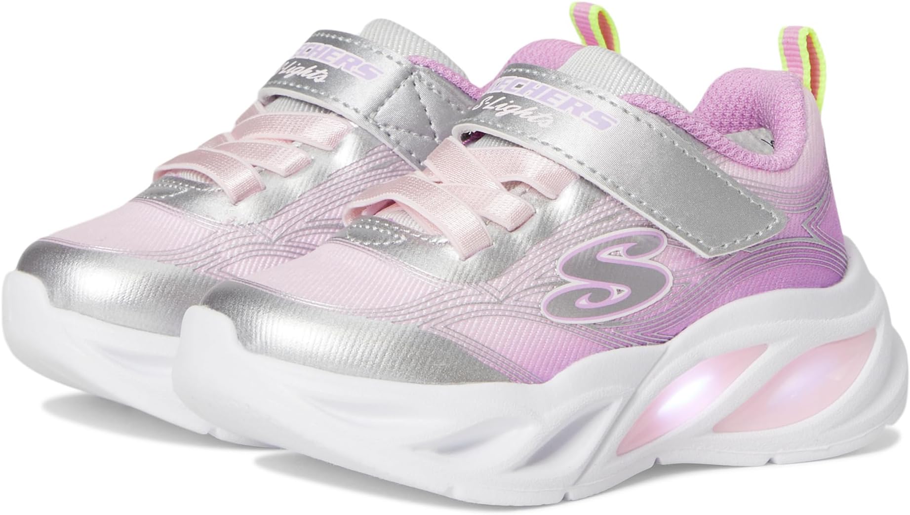 

Кроссовки SKECHERS KIDS Cosmic Glow 303712n, Silver/Multi