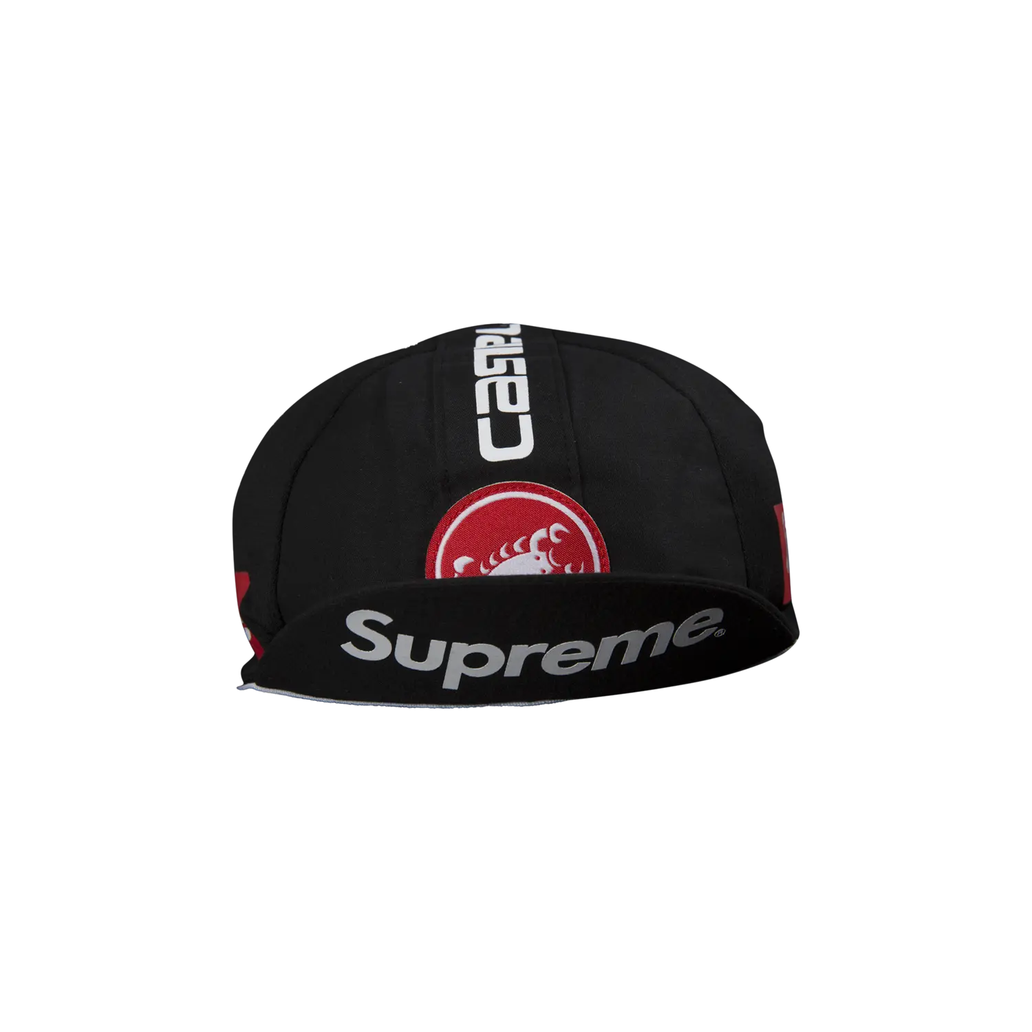 

Велосипедная кепка Supreme Castelli, черная