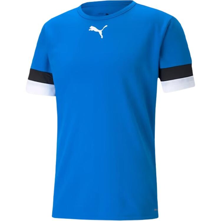 

Футболка мужская TEAMRISE синяя/черная Puma, синий/черный
