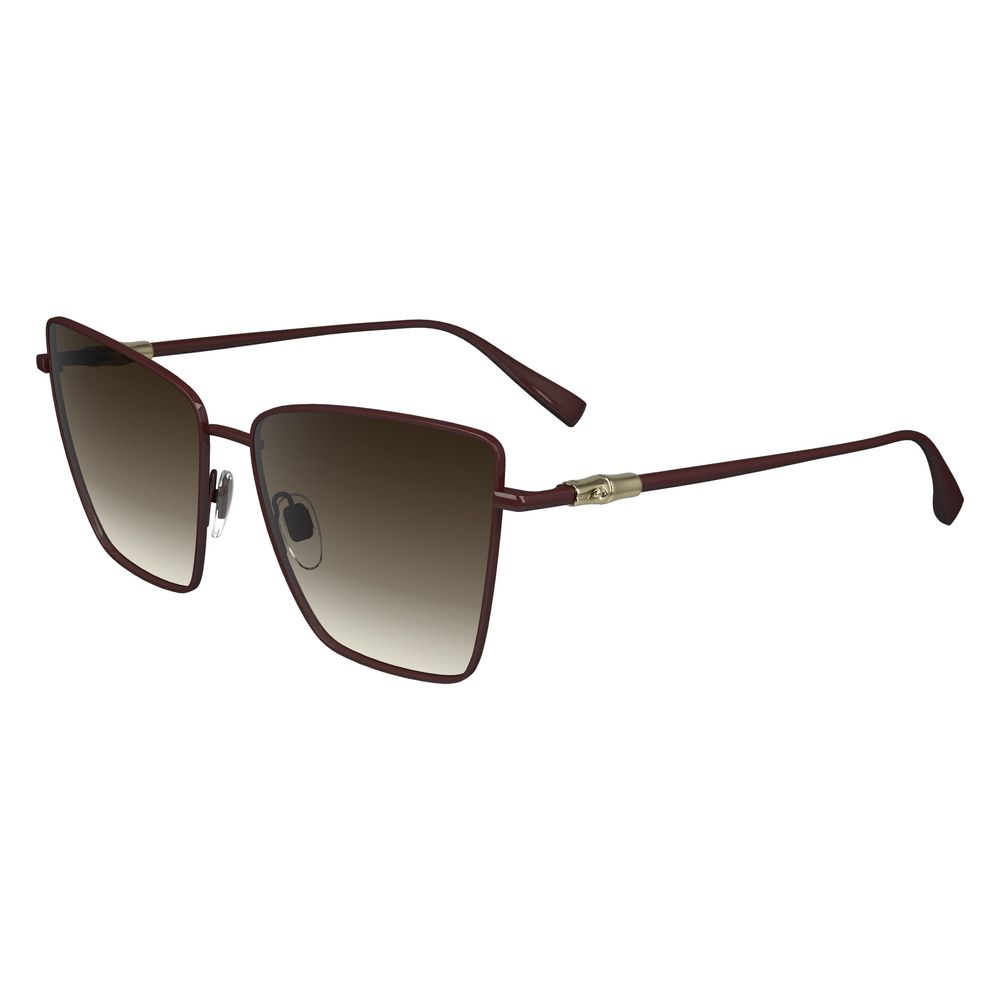 

Женские солнцезащитные очки Longchamp Metal, красный